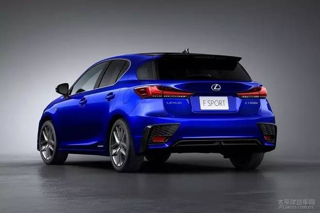 新款雷克萨斯CT200h上市 售(8.24备稿)