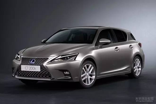 新款雷克萨斯CT200h上市 售(8.24备稿)