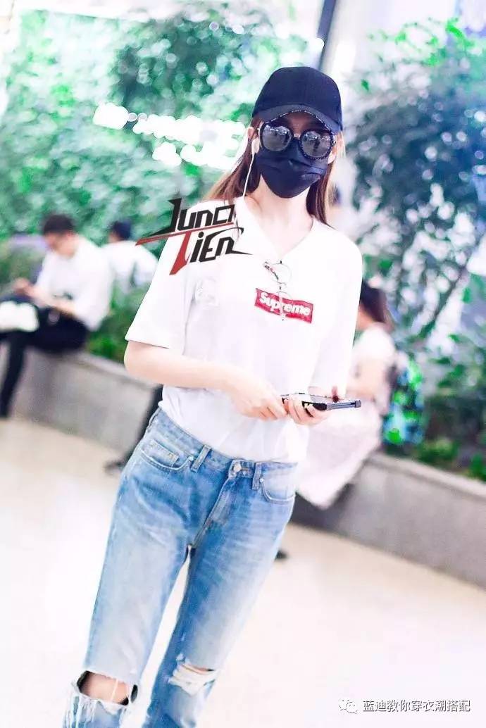 明星私服|刘诗诗&吴昕&唐嫣机场私服,时尚搭