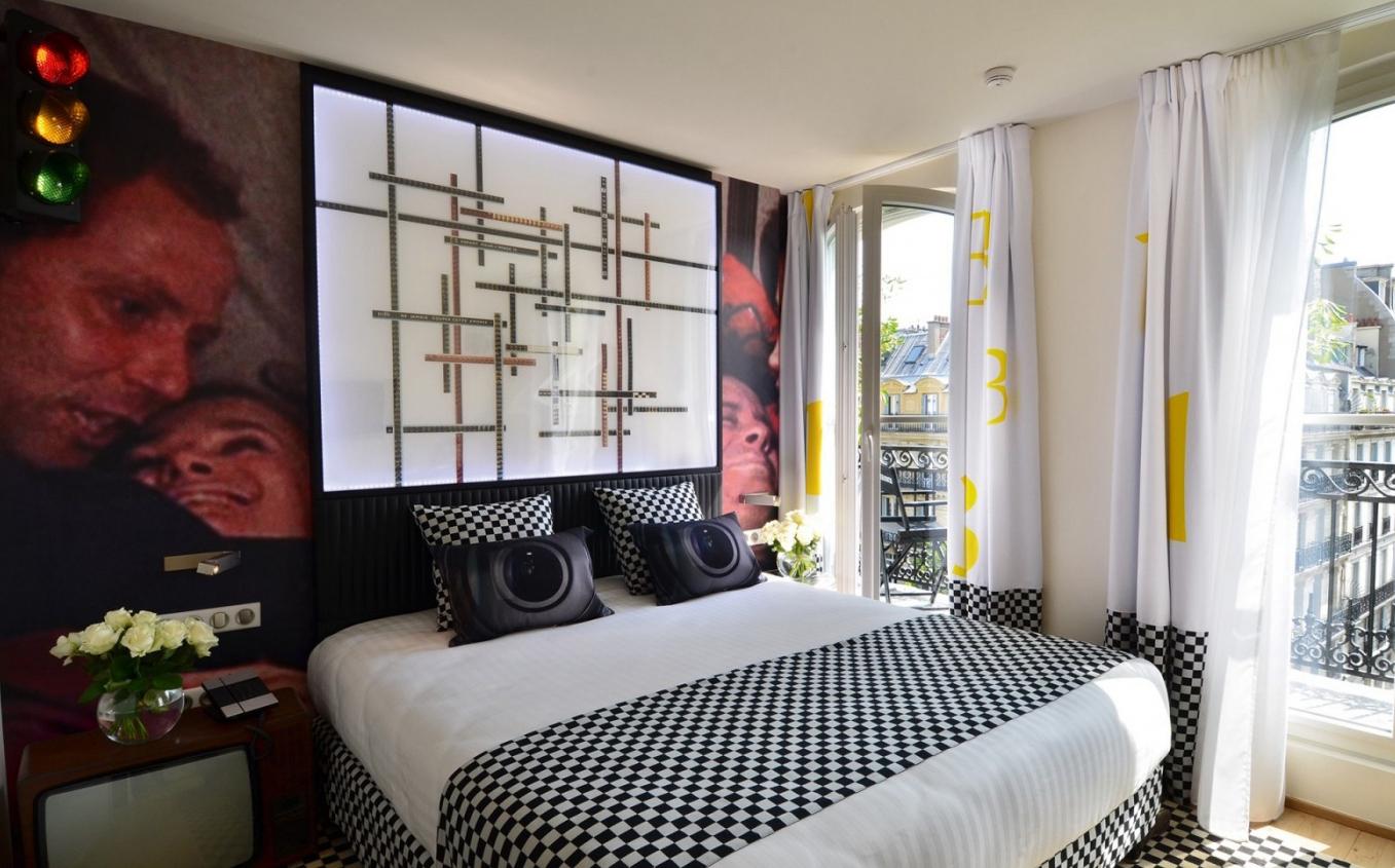 巴黎,不只是一座浪漫的都市,这里的酒店也都是