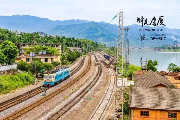 怀旧、文艺、工业风、山水画……18岁车迷用脚步丈量鹰厦铁路(2)