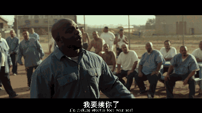 血管快要爆炸,燃到飙泪的监狱片终于出现了丨毒药头条