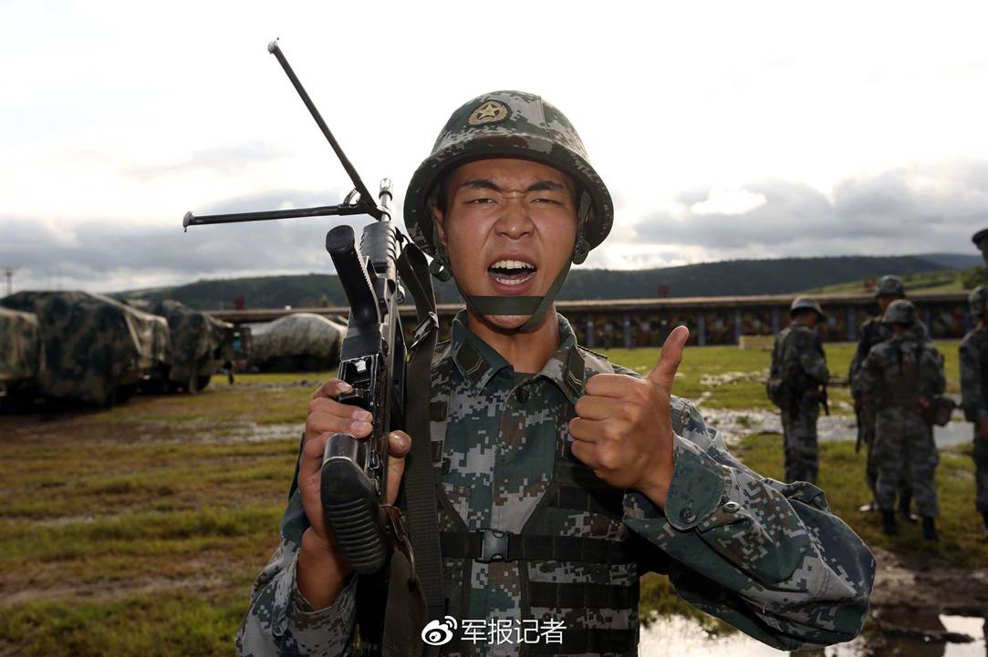 朱日和军演图片