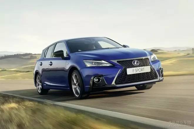 新款雷克萨斯CT200h上市 售(8.24备稿)