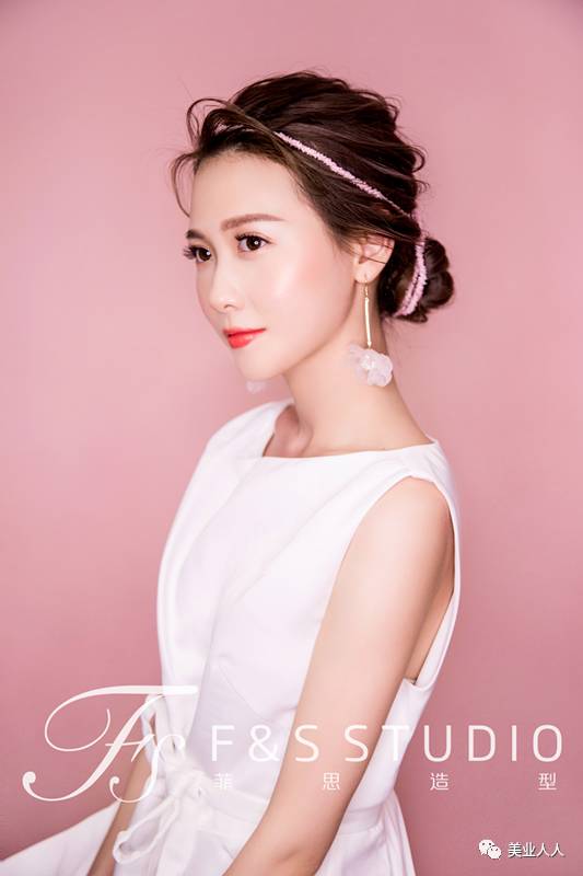 韩式实用优雅新娘，化妆师进修必看造型