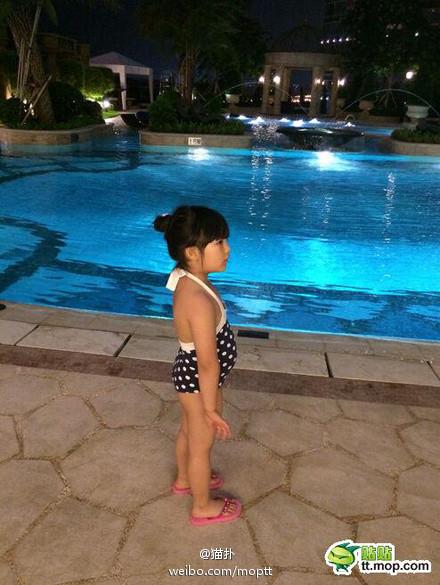 李湘把王诗龄肚子上打了马赛克,网友秒懂其中原因