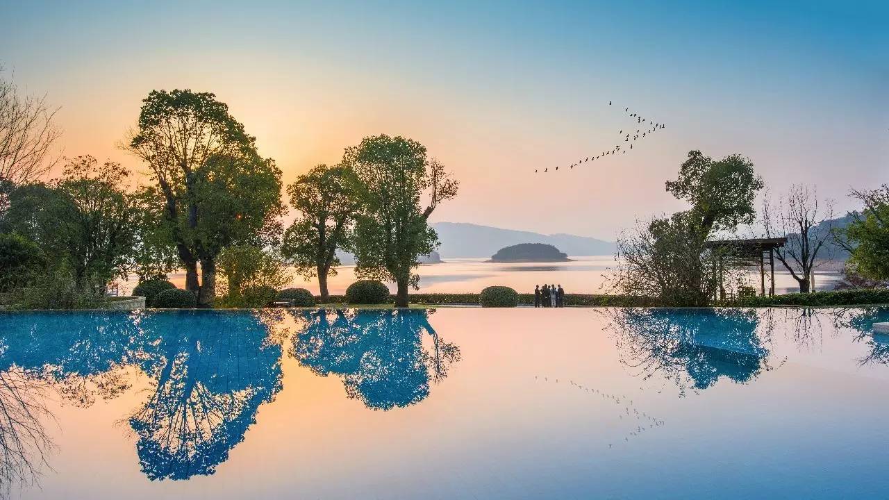 好宿 | 坐拥千岛湖景的星级酒店,新开国内首个1