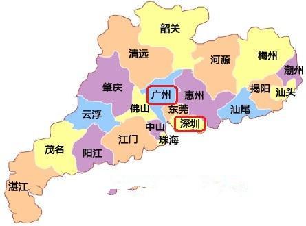 广东地级市人口_广东省被称为 中国南方油城 的一座四线城市(2)