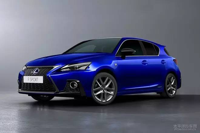 新款雷克萨斯CT200h上市 售(8.24备稿)
