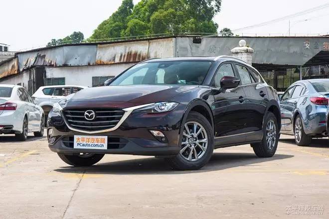 新款马自达CX-4正式上市(8.24备稿)