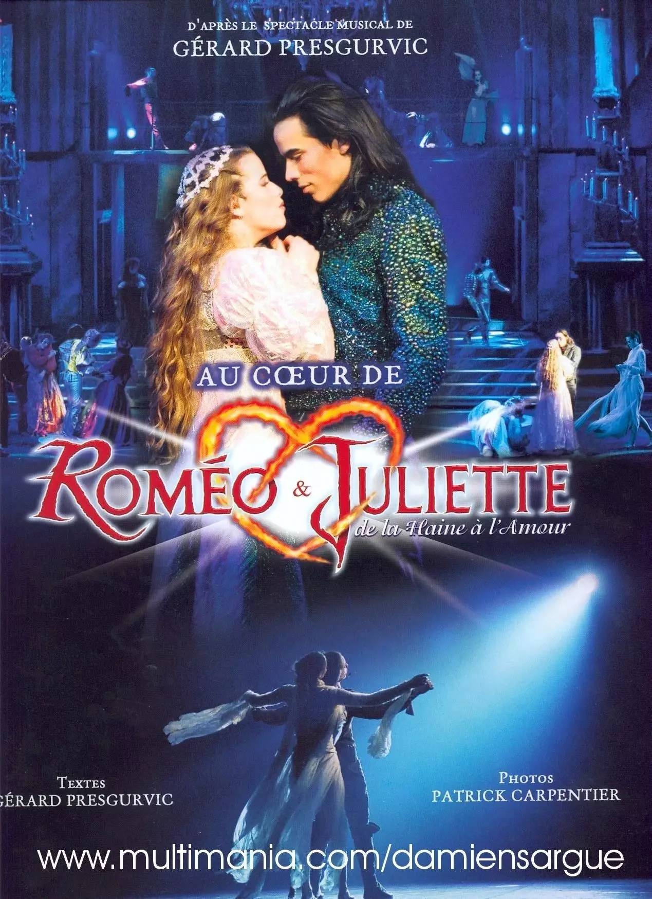 连演10 年的法语音乐剧《罗密欧与朱丽叶》,时隔 6 年