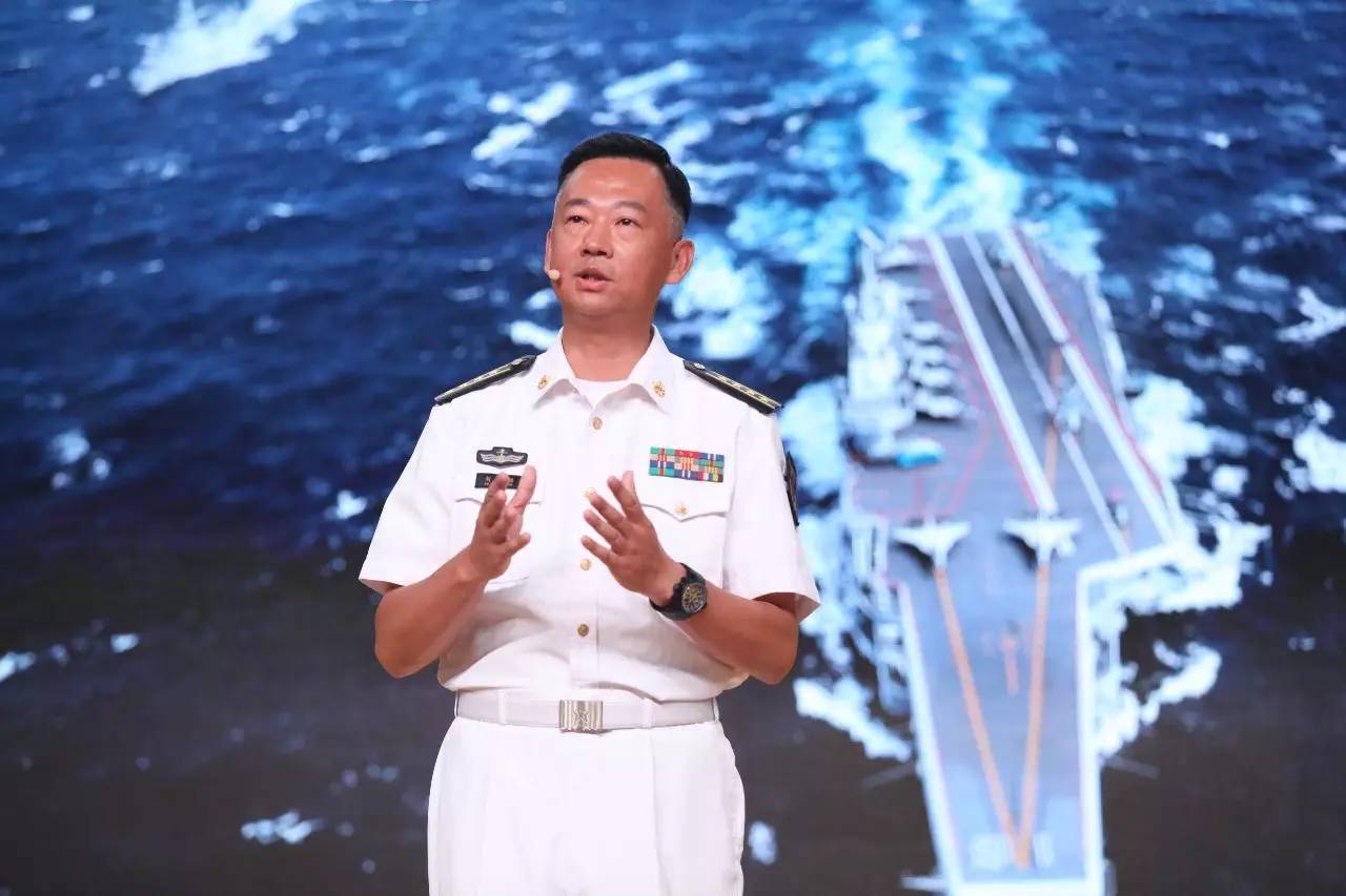 辽宁舰舰长刘喆今晚开讲:如果我们有了航母,我