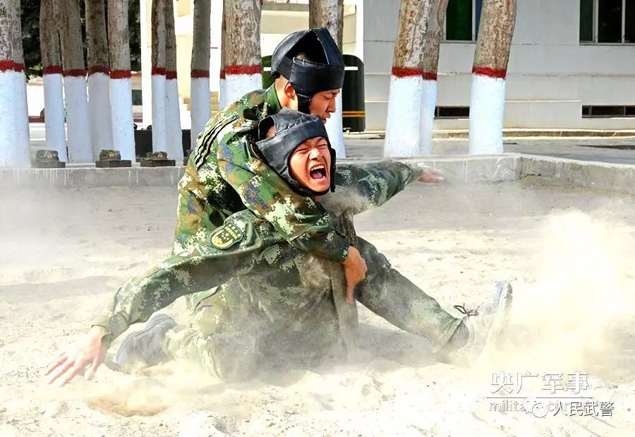武警新疆总队七支队：扎根大漠边疆的“反恐尖刀”