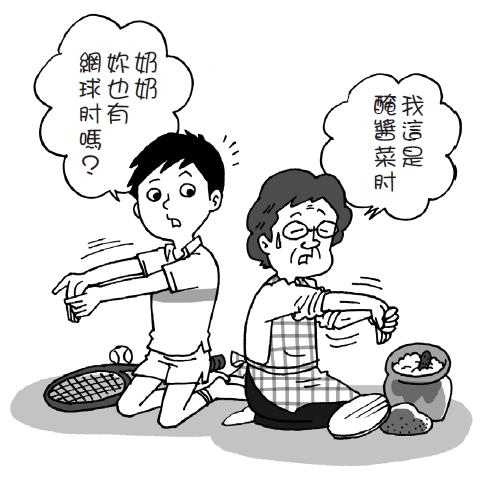 男冰球没打过教师却饮料"网球肘"?这病喝网球竟然也华星得了黄冈馆在哪图片