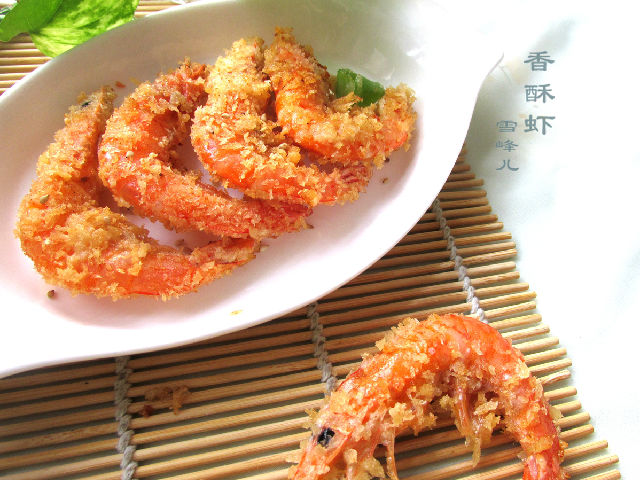怎样做香酥大虾 4C489763C051B3E1086BF845EFA8C9349166DBB0_size87_w640_h480.jpeg