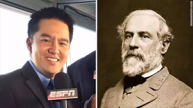ESPN华裔男主播因为名字被撤下，简直不能再冤！