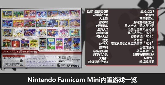 迟到30年的评测！任天堂红白FC纪念版试玩 