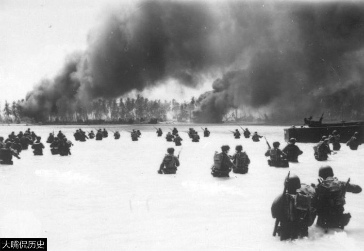 血战太平洋:20张二战美军,日军太平洋战争老照片