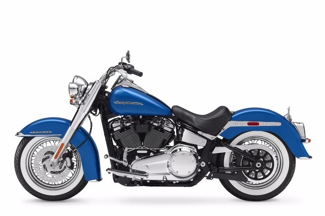 推翻旧有设计 哈雷Softail旧貌换新颜 
