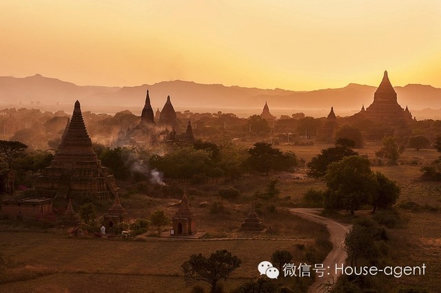 缅甸——伊洛瓦底江浇灌的佛国