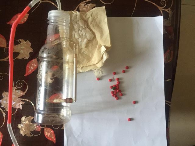 清查传销发现制毒窝点 男子吸毒被逮个正着