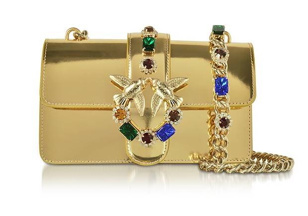 别人都背Gucci酒神包,我却买了一款Pinko燕子包!