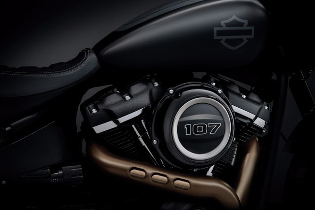 推翻旧有设计 哈雷Softail旧貌换新颜 