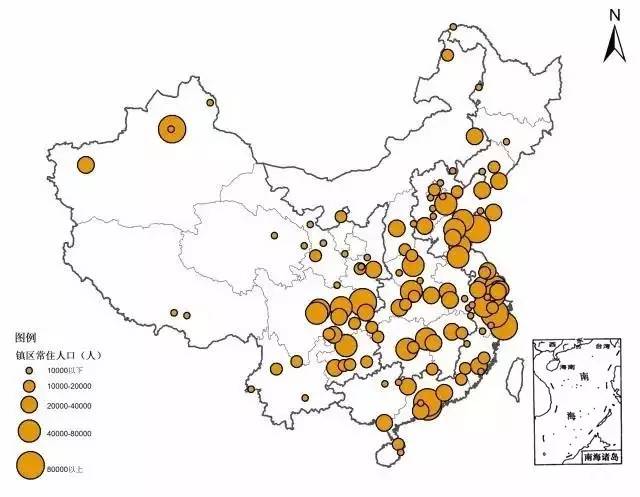 中国人口最小的县_中国人口密度最小的县(3)