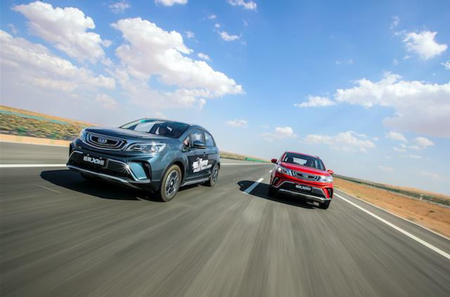 吉利汽车上了一台精品SUV成为年轻人的福利