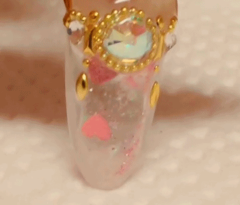 感觉灰常的适合二次元美少女