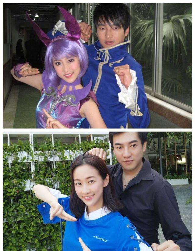 这是严莉莉和黑魔仙小月,一直以为小月长得很丑,没想到把浮夸的浓妆