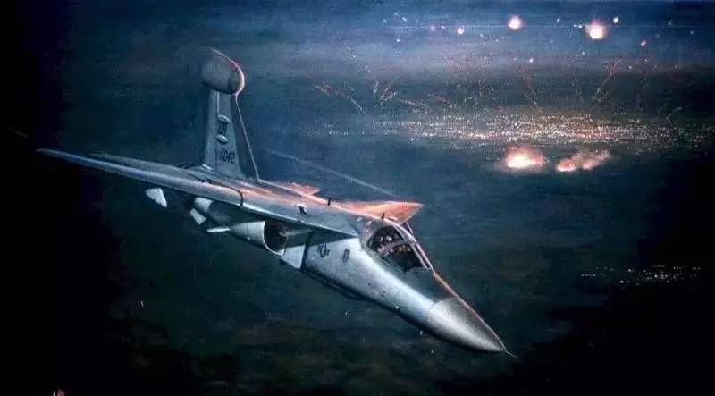 冷战“渡鸦”，EF-111电子战飞机的故事