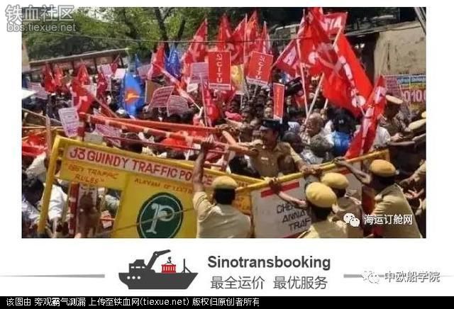 印度又爆发内乱了!印度多地完全瘫痪!(图10) 铁血网提醒您:点击查看大图