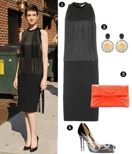 黑色礼服裙怎么搭配 贝嫂领衔示范优雅暗黑力量