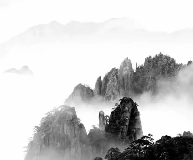《水墨烟云:诗意水墨,飘逸洒脱