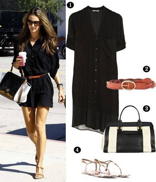 黑色礼服裙怎么搭配 贝嫂领衔示范优雅暗黑力量