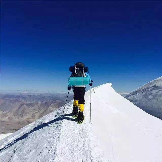 人物｜开创国人7000米雪山速攀记录后，她想无氧速攀8000米