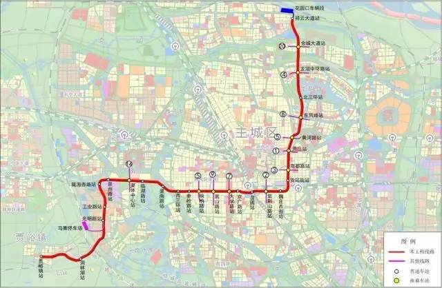 6号线预计2020年底前通车运营 郑州地铁6号线起于西南部荥阳市贾峪镇