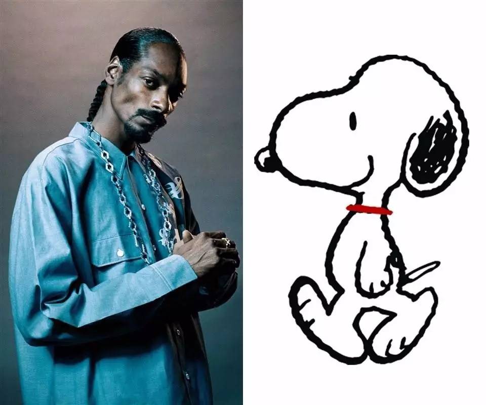 令她绝望的是 这只是被怼的开始 之后由于她将狗爷 snoop dogg 叫成