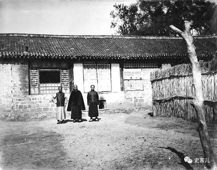 老照片∣1905-1908年，外国人迈耶镜头里的清末百姓生活