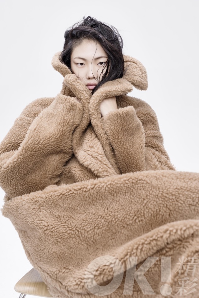 OK!封面 | 康思佳X周淑婧 超模双子星强势上架