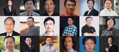 盘点：你不得不知的20位驱动中国人工智能改革的科技大咖