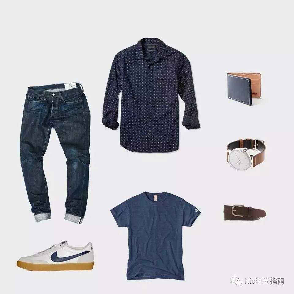 nike衬衫怎么搭_nike手机壁纸(3)