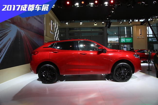 2017成都车展新车图解 长城汽车 wey vv5s