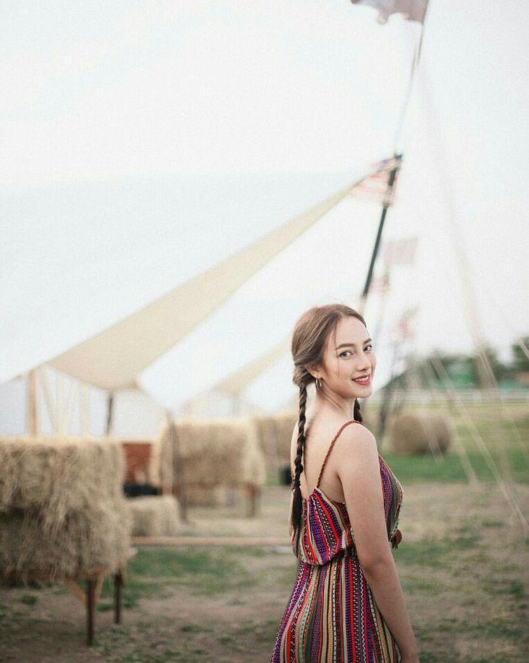 流水线般的女神模板?这个泰国女孩颜上天了
