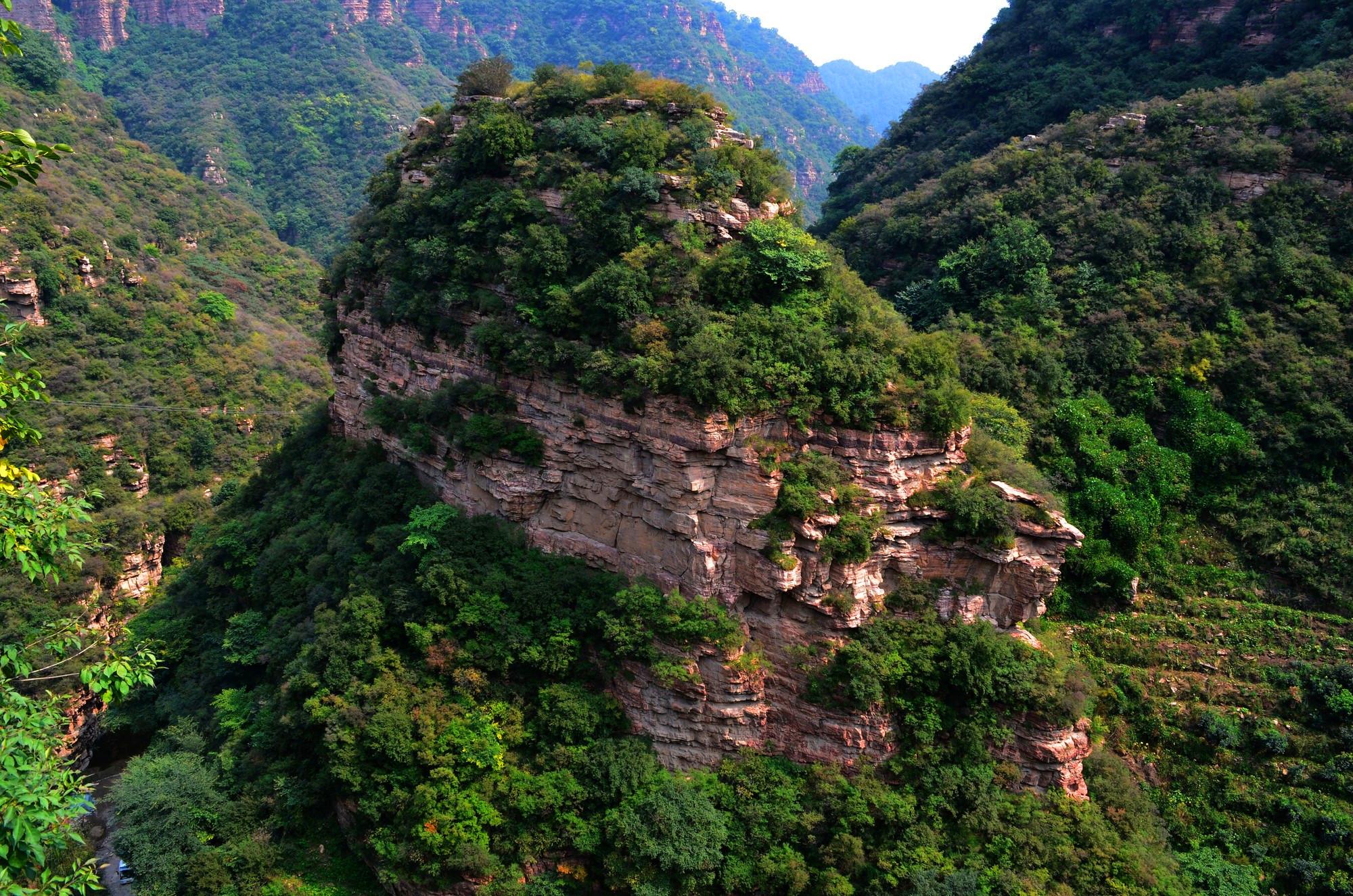 1780米的中国爱情山 一张门票70元