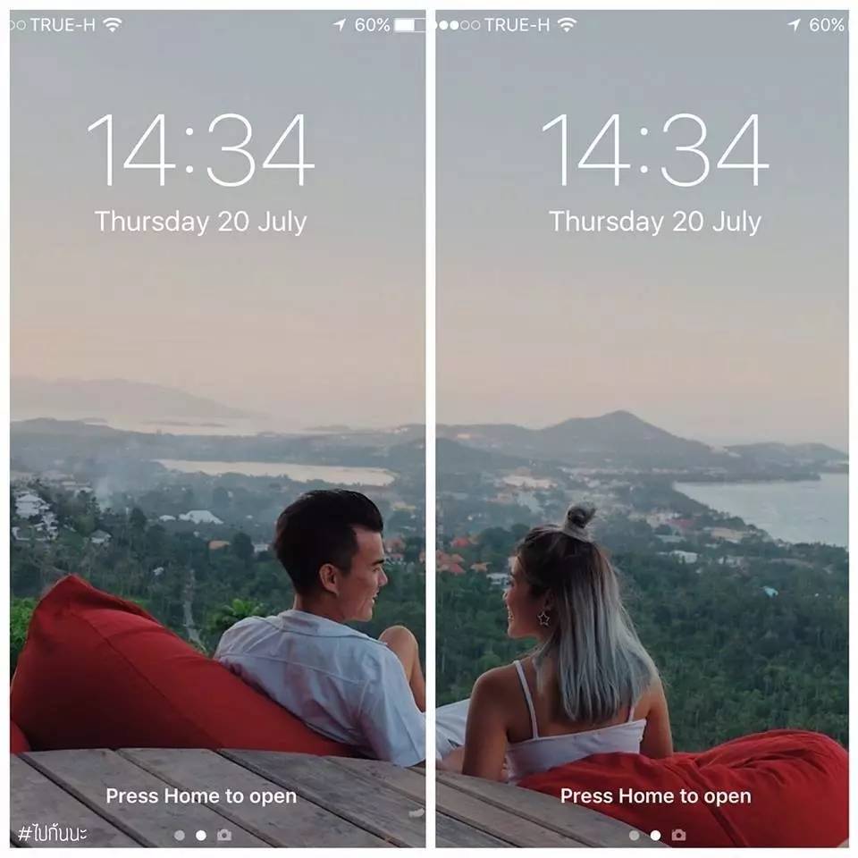 照例一波狗粮:七夕情侣合体照