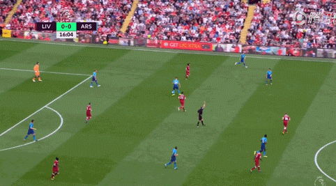 他们只用了一个套路就让阿森纳溃败