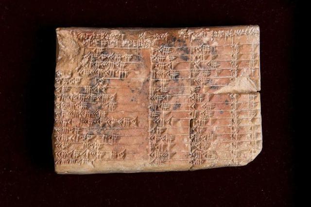 3700年前手掌大的小泥块，堪称是最早的平板电脑