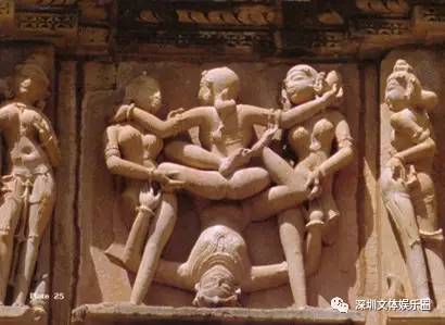 瑜伽——原来是印度人发明的千奇百怪交媾姿势！